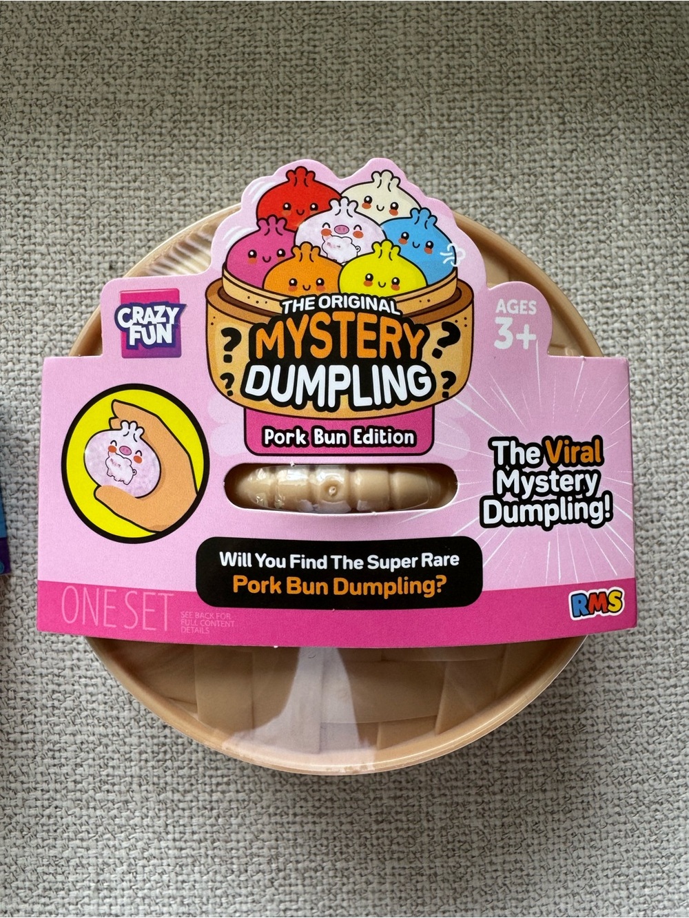 Mystery Dumpling - Pork Bun Edition  NEW